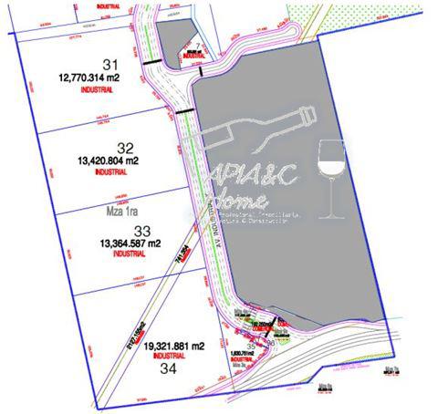 Terreno industrial en venta en Corregidora, Querétaro.