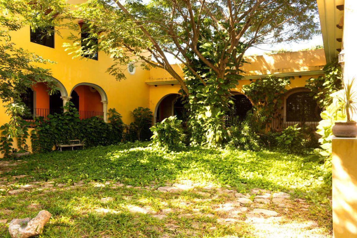 Hermosa y histórica hacienda de la colonización de Yucatan