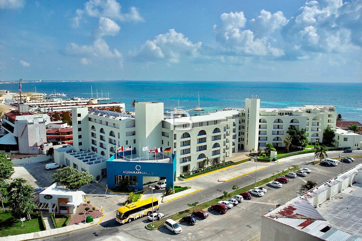 Zona Hotelera De Cancún Venta Suit Frente Al Mar