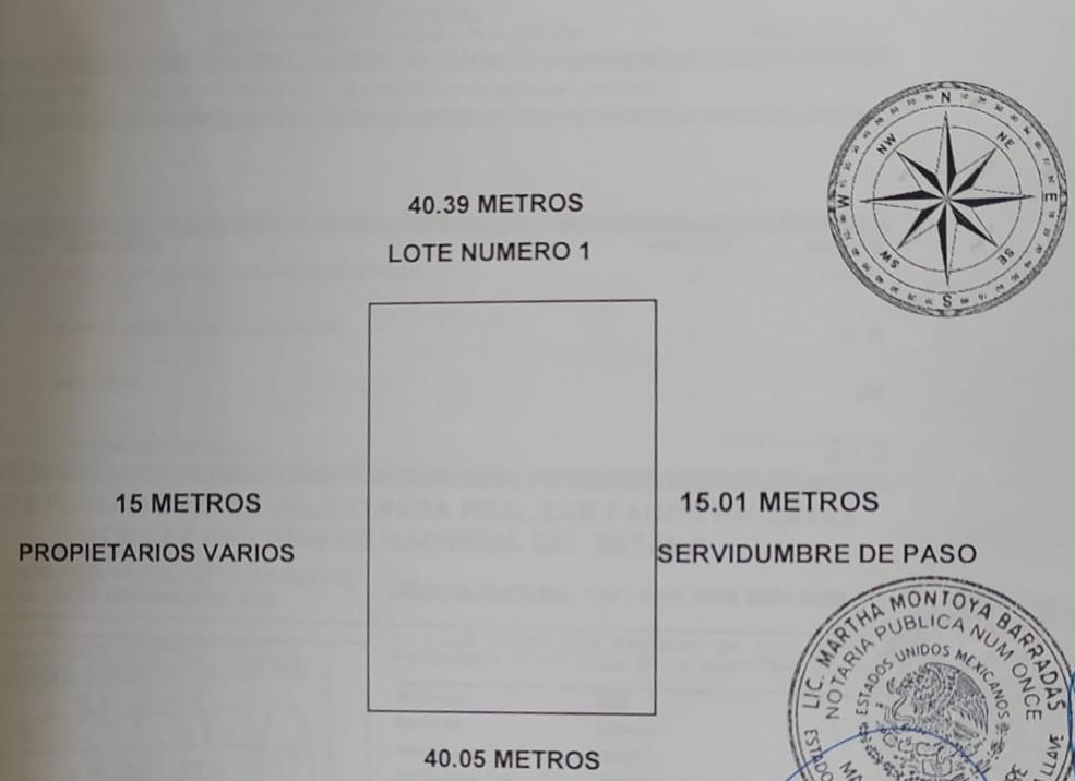 Terreno - Fraccionamiento Ex Hacienda de Santa Maria Buenavista