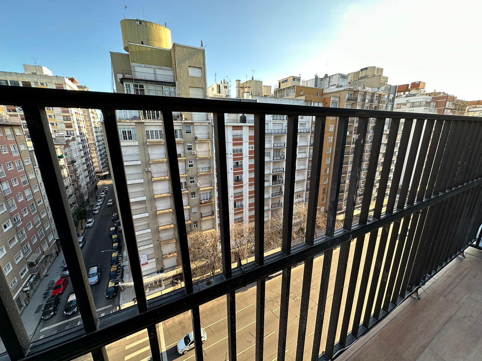 RESERVADO Departamento 2 ambientes con balcon saliente - Plaza Colon Mar del Plata