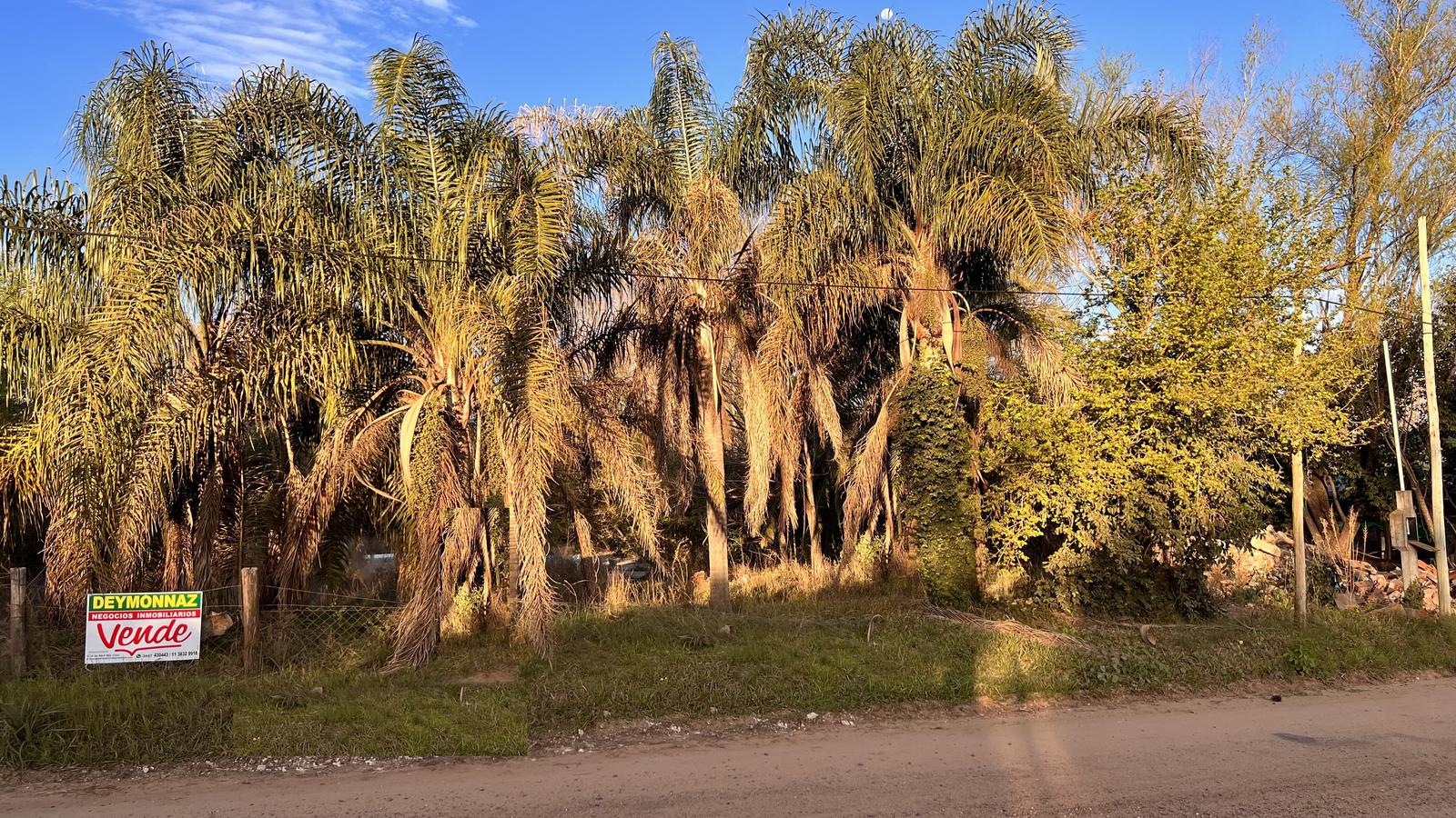 Terreno en zona Termas y Balneario San José