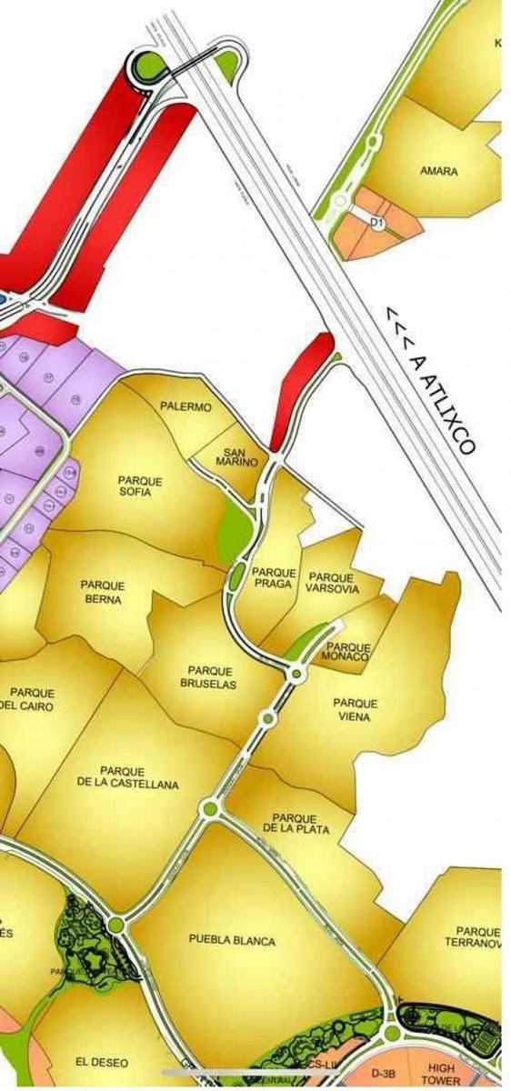 Terreno en  venta Parque Lucerna