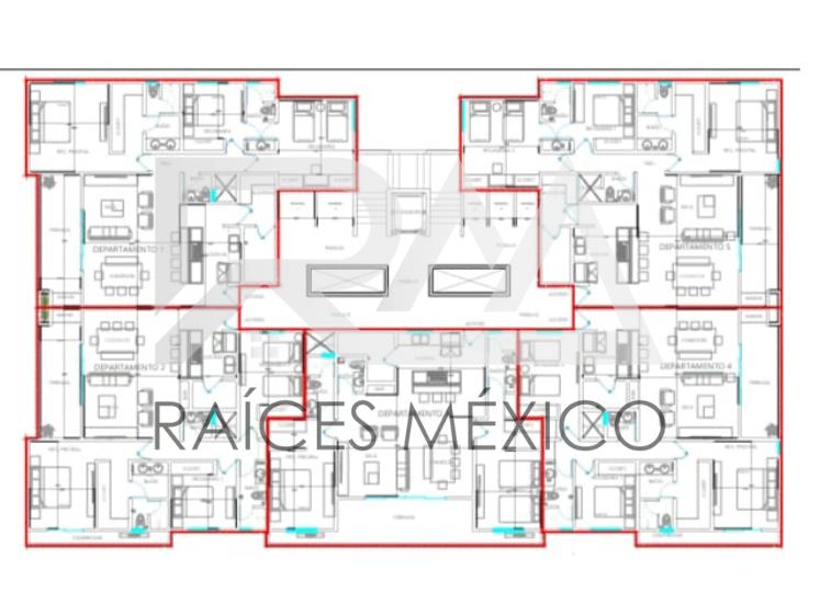 Departamentos en Venta Alphes Col. Smith