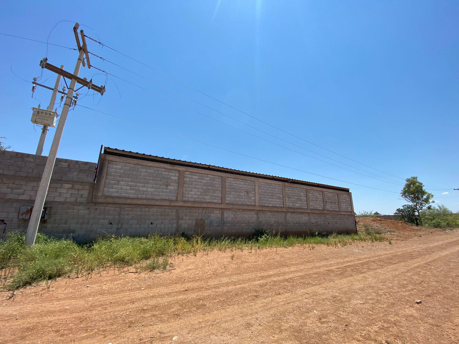 TERRENO CON BODEGA EN VENTA