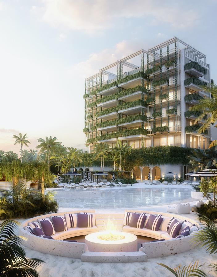 Departamento 3 REC. - EXCLUSIVO RESIDENCIAL FRENTE AL MAR- CORASOL Playa del Carmen