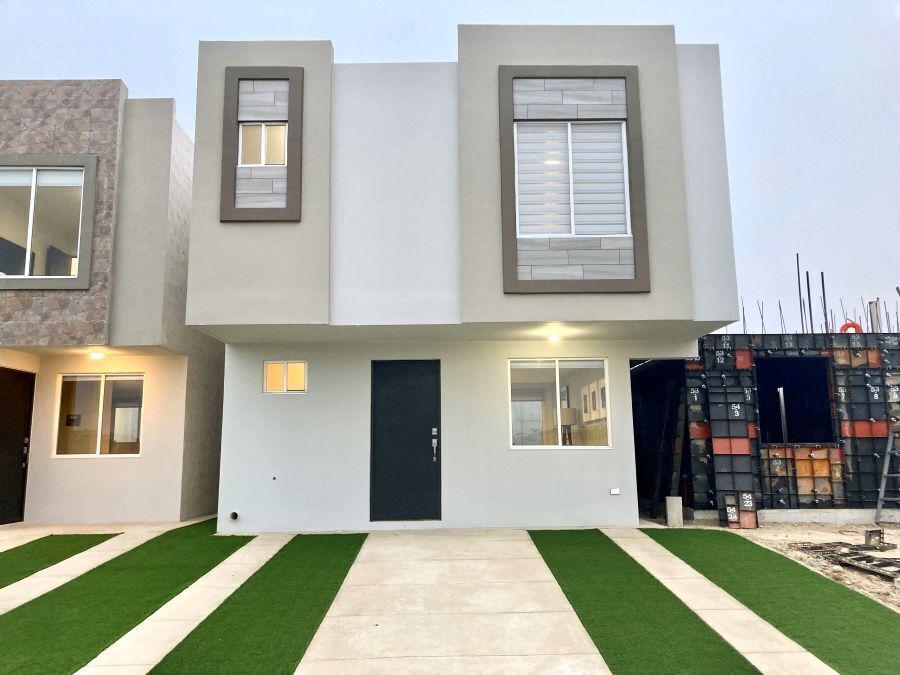 CASAS EN VENTA EN BURDEOS SANTA FE TIJUANA