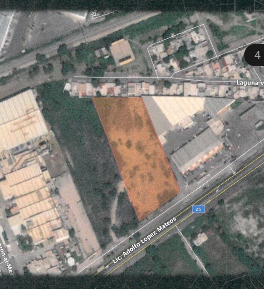 Terreno en venta en Apodaca en Nuevo León