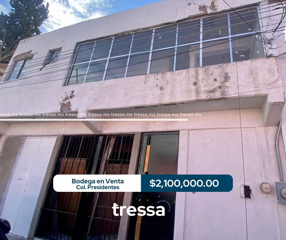 Bodega Venta Unidad Presidentes 2,100,000 TAC