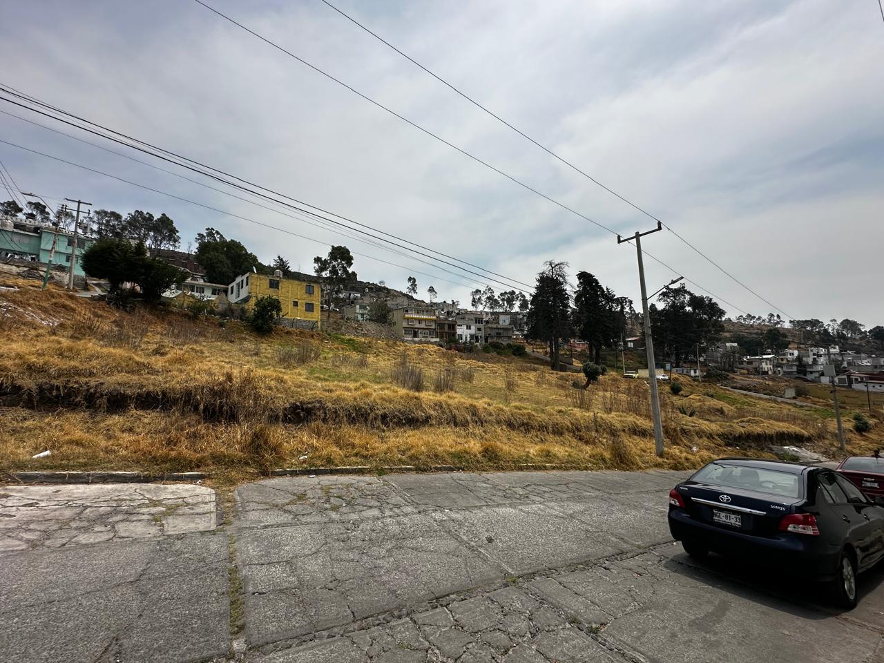 Terreno en  Venta en San Luis Obispo Toluca Estado de Mexico.