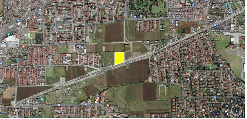 VENTA DE TERRENO PARA DESARROLLADORES 6,599m2 EN SAN MATEO ATENCO