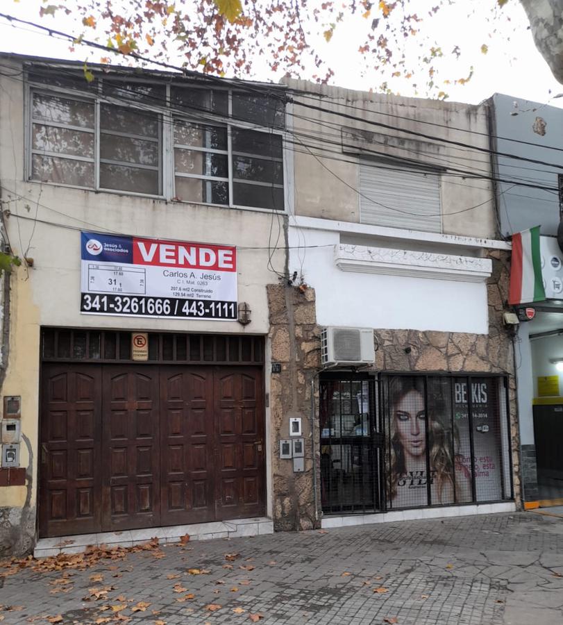 Casa con terreno - Echesortu - Rosario