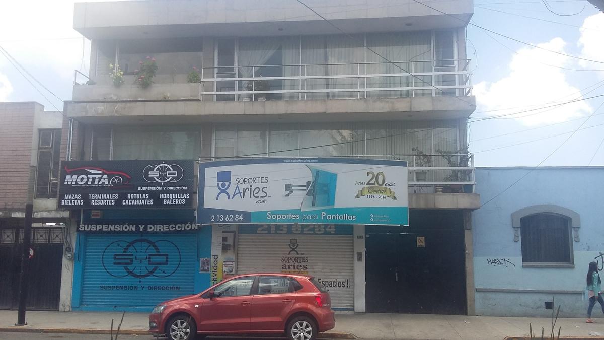 VENTA DE EDIFICIO CÉNTRICO EN LA COLONIA REFORMA Y FNM EN TOLUCA