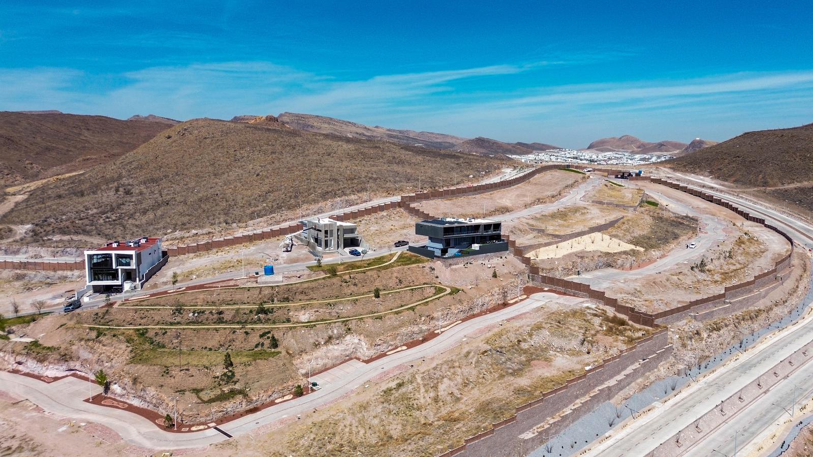 Terreno en Altozano Chihuahua  Cluster Bisonte