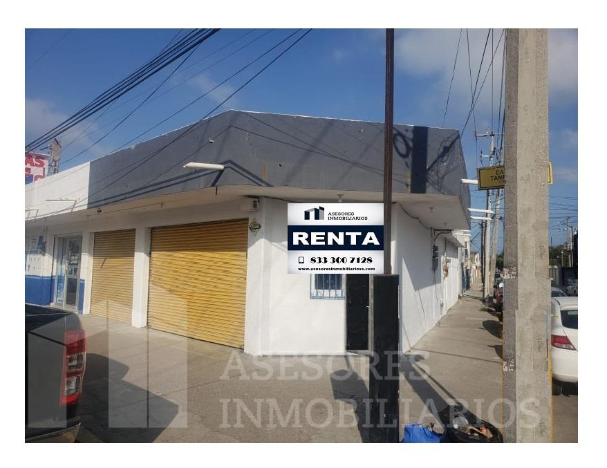 (CCLR2201) Local en Renta, Carretera  Tampico Mante Col. Del Bosque 833  : 300 : 7128