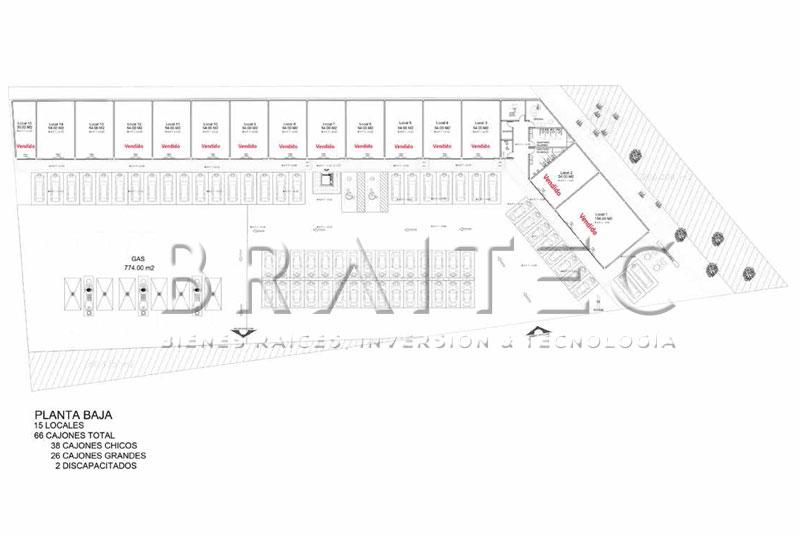 Venta de locales comerciales Plaza Gran CAPU