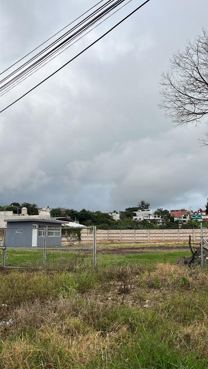 RENTA DE TERRENO CERCA DE XALAPA Y EL CASTILLO