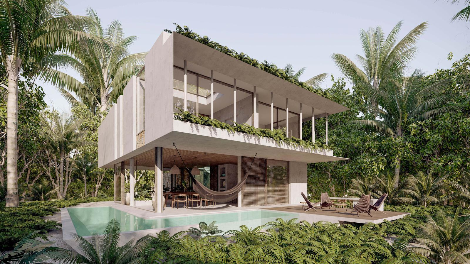 Villa en  Tulum