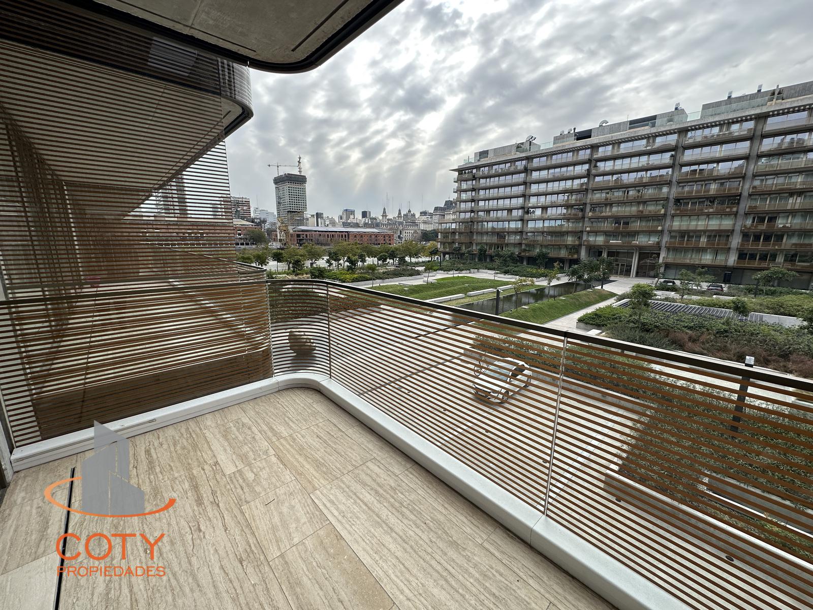 Venta Oceana Torre Sur-Vista al parque,  2 ambientes