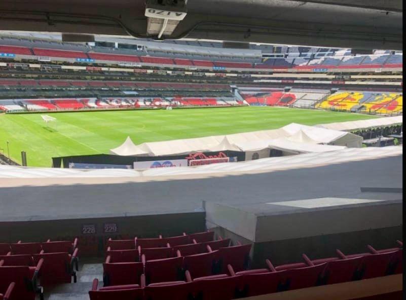 PALCO EN VENTA EN EL ESTADIO AZTECA