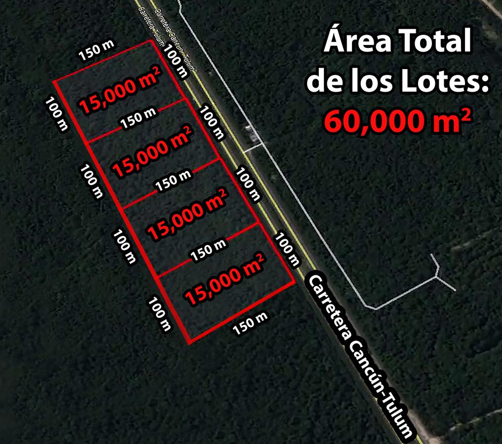 Terrenos Desde 1.5 Hasta 6 Hectáreas En Puerto Morelos