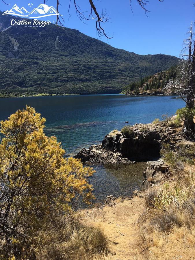 Terreno de 4 ha a 800 m del Lago con vistas en EL Hoyo