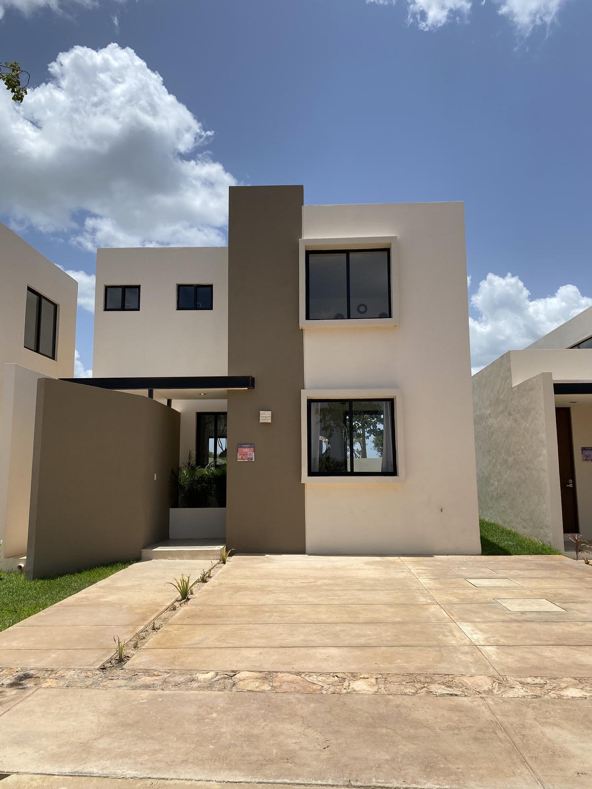 Casa en VENTA EN MÉRIDA EN CONKAL EN ZONA NORTE DE 3 RECÁMARAS !!