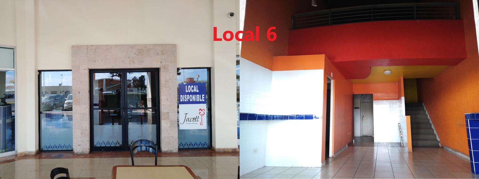Locales Disponibles en Renta Plaza Girasol Oportunidades en Hermosillo