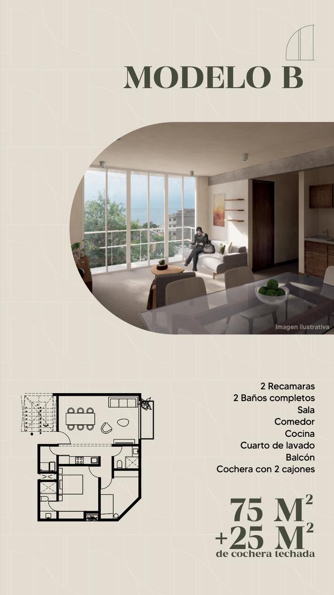 Departamento en Preventa en Tierra blanca