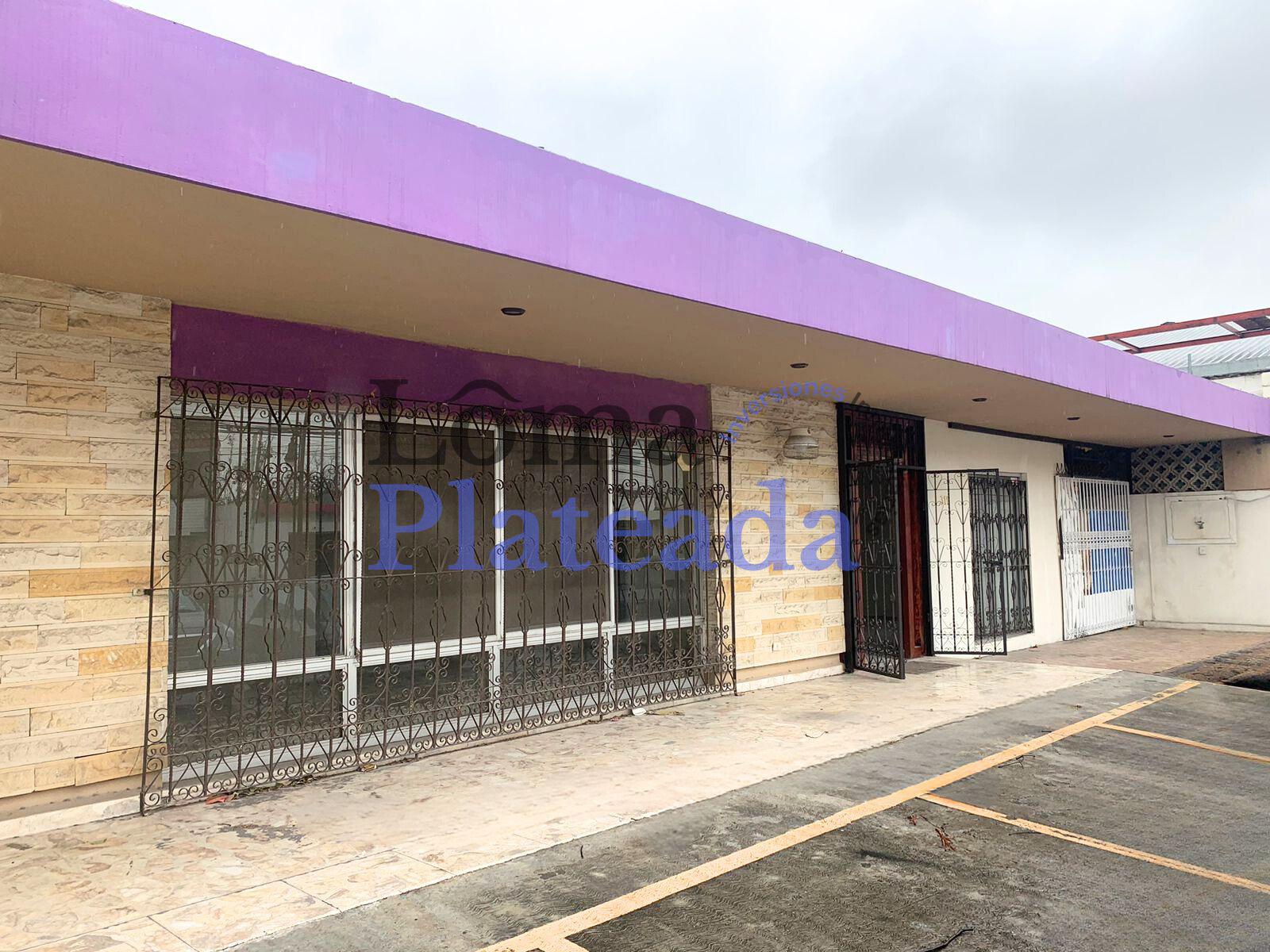 Terreno comercial en renta