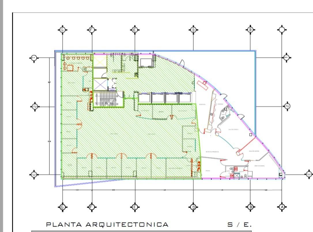 Oficina acondicionada en renta en Santa Engracia, SPGG