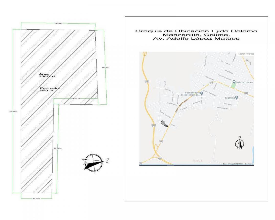 Terreno en  Venta / Renta ideal para Bodega o Patio de Contenedores