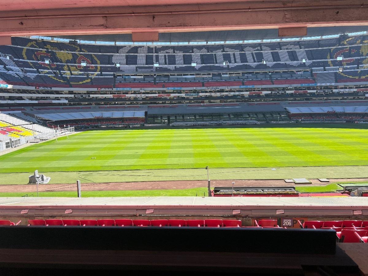 PALCO EN VENTA EN EL ESTADIO AZTECA!!!