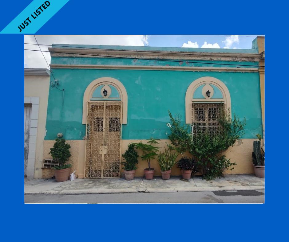 CASA EN VENTA MERIDA, CENTRO ENTRE SAN JUAN Y LA ERMITA (AVC-2154)