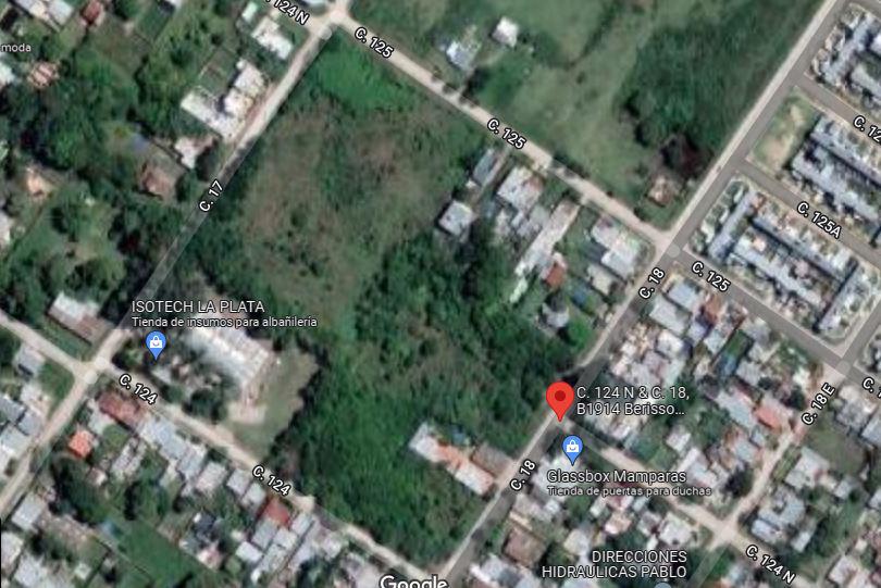 Terreno en venta en Berisso