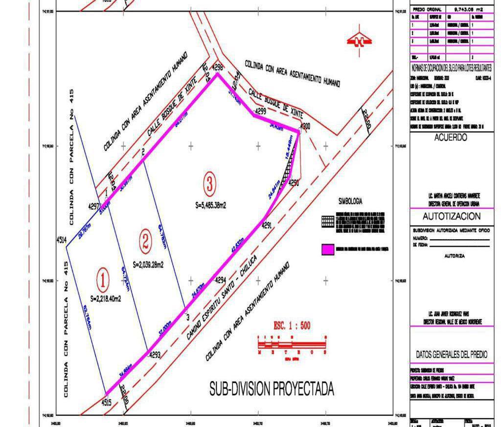 Terreno en Espíritu Santo