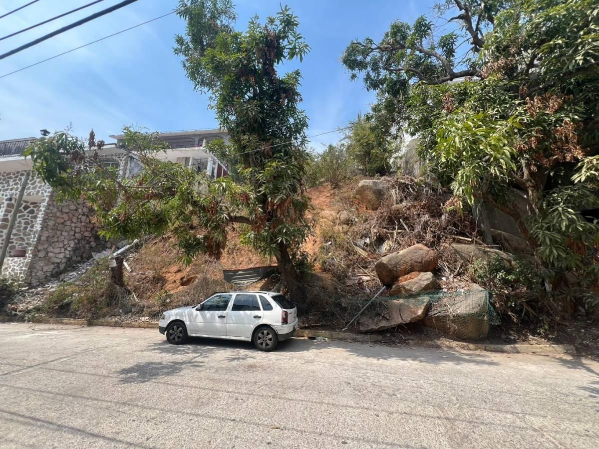 Terreno en  Av. Gran Vía Tropical Lote 16-C, secc. Genaro Vazquez, Las Playas, Acapulco, Guerrero