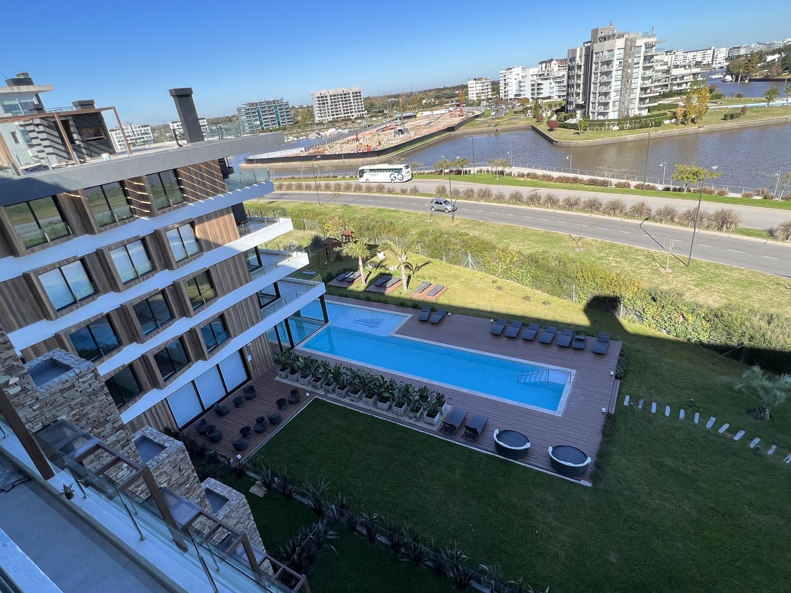 Departamento Premium en Venta al Rio en Vilago - Nordelta