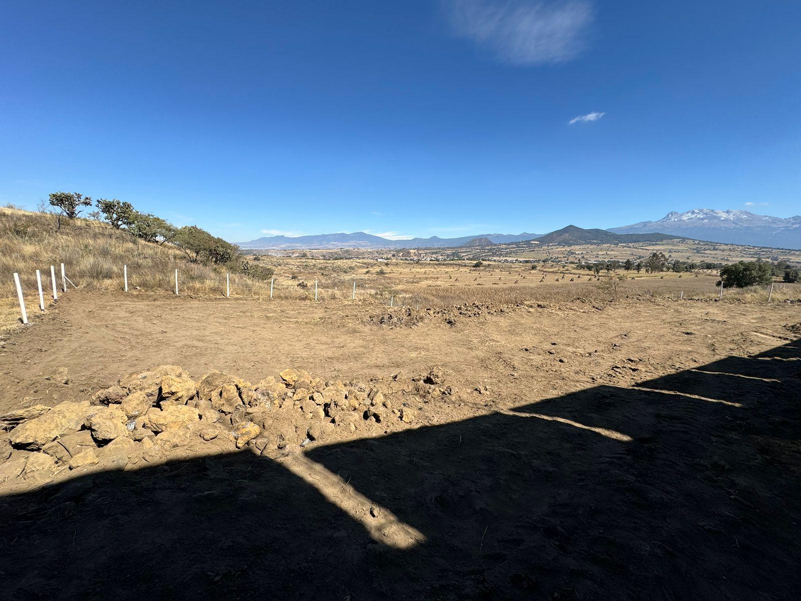 Terreno en TENANGO DEL AIRE, ESTADO DE MÉXICO