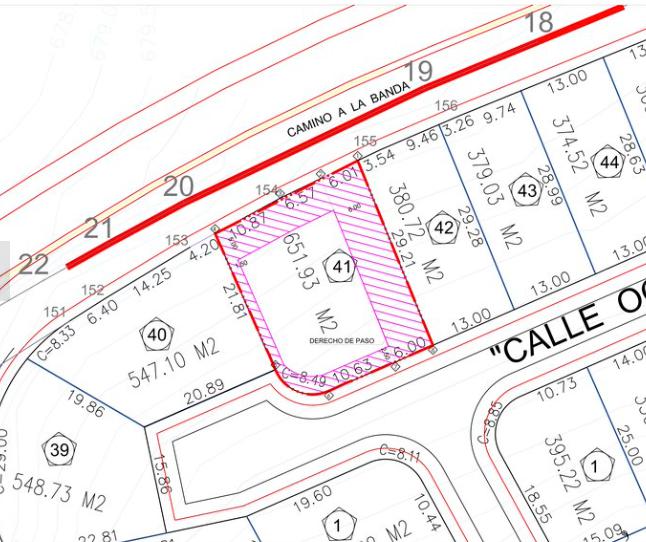 Terrenos en VENTA residencial Cordillera cera a  UDEM