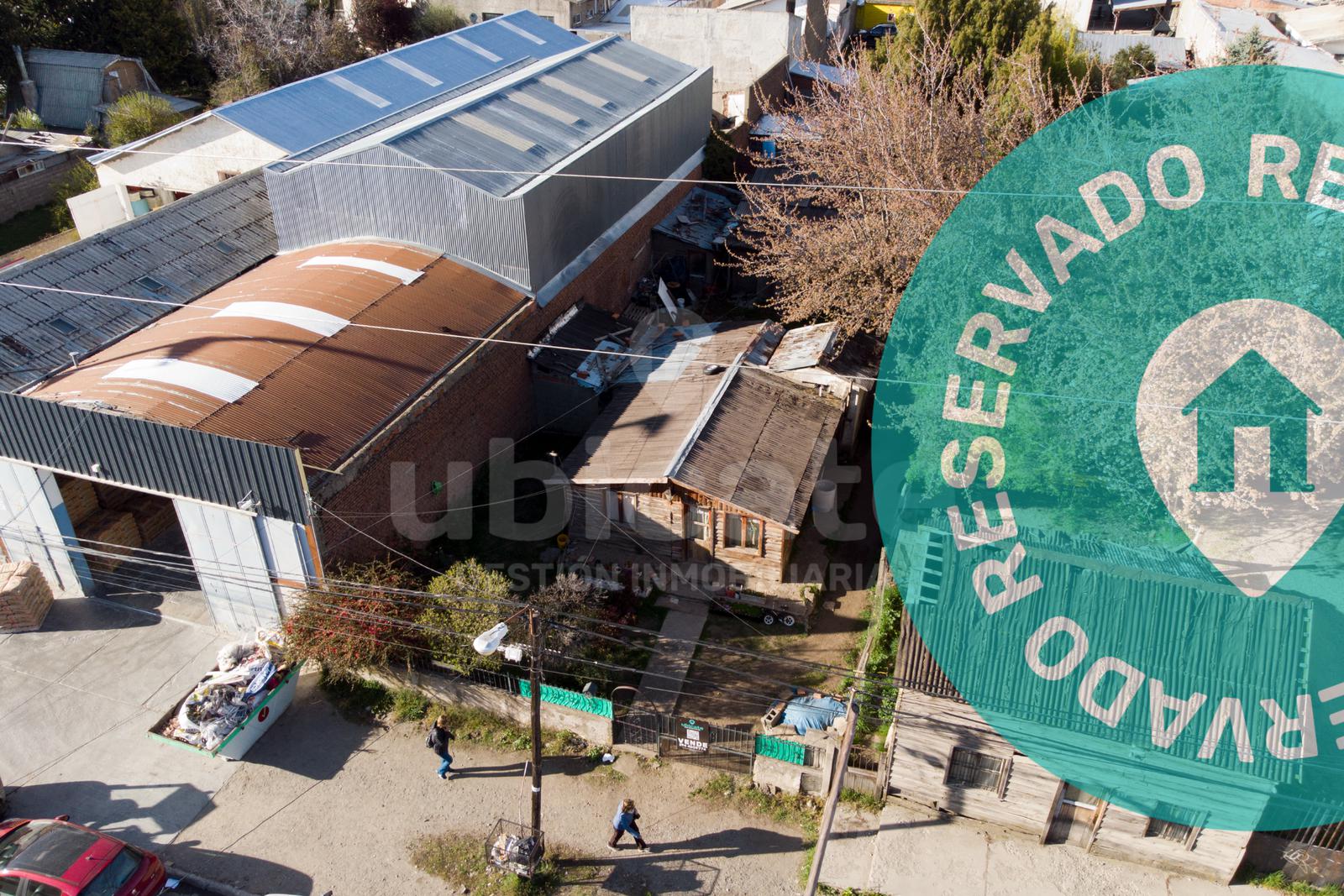 Terreno para edificio, calle Anasagasti - Bariloche Centro