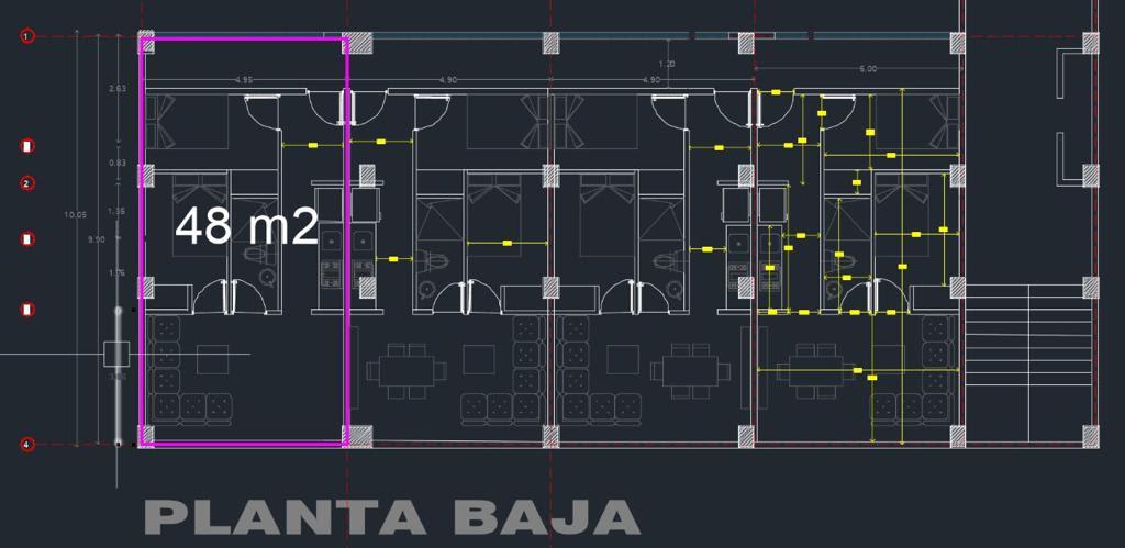 Departamento - Fraccionamiento Las Playas