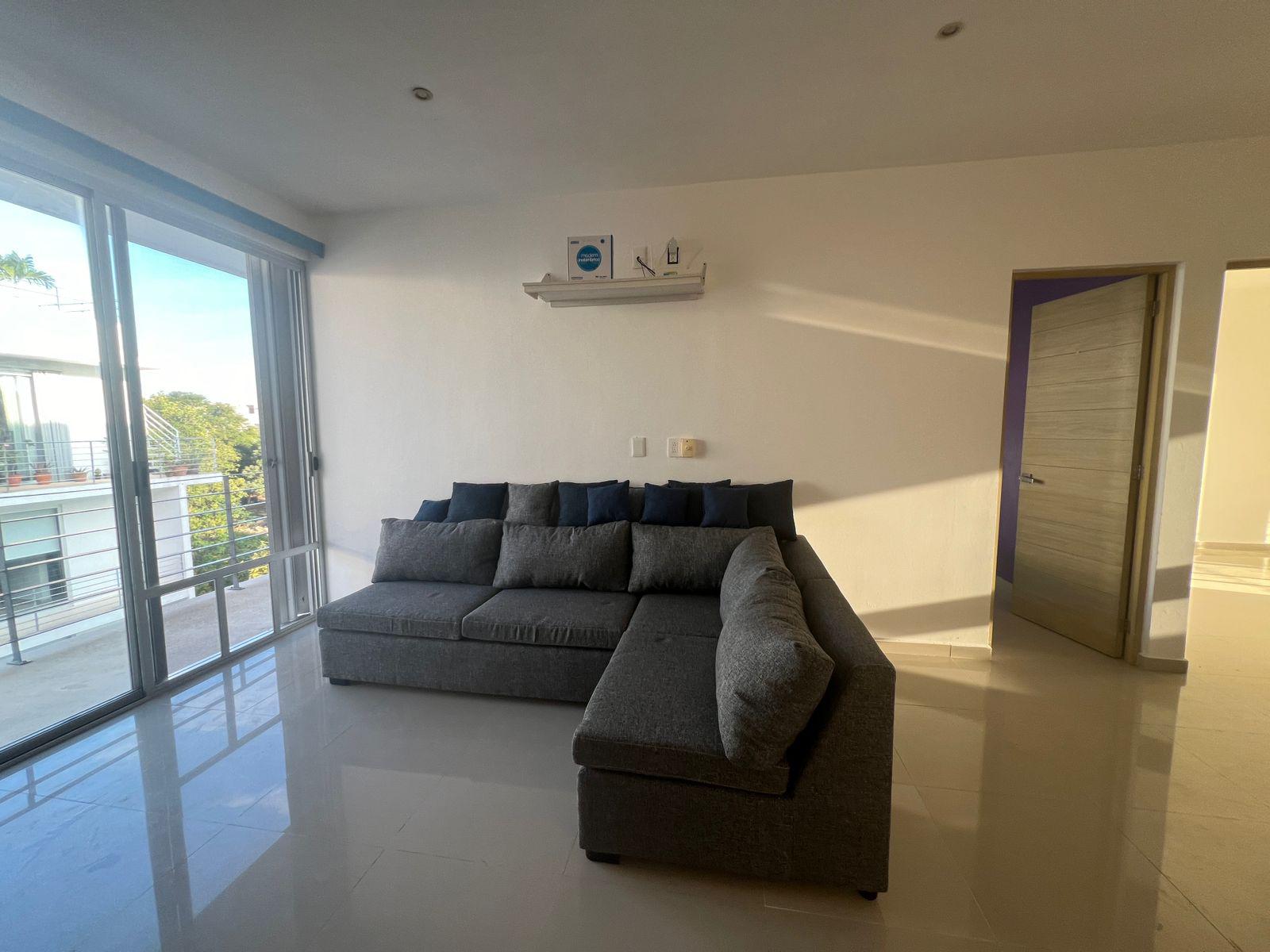 Departamento PENTHOUSE en UXMAL ejidal playa del carmen