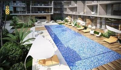 Penthouse, BR4 BA3, Oceana, Playa del Carmen