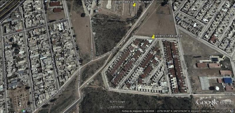 Venta de Terreno en Lomas del Chapulin, en Aguascalientes.