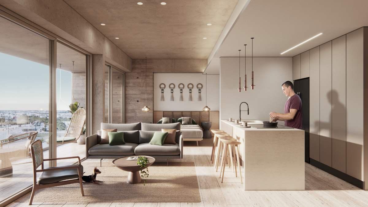 LUMIA  Penthouse en presale Cancun, 3 habitaciones