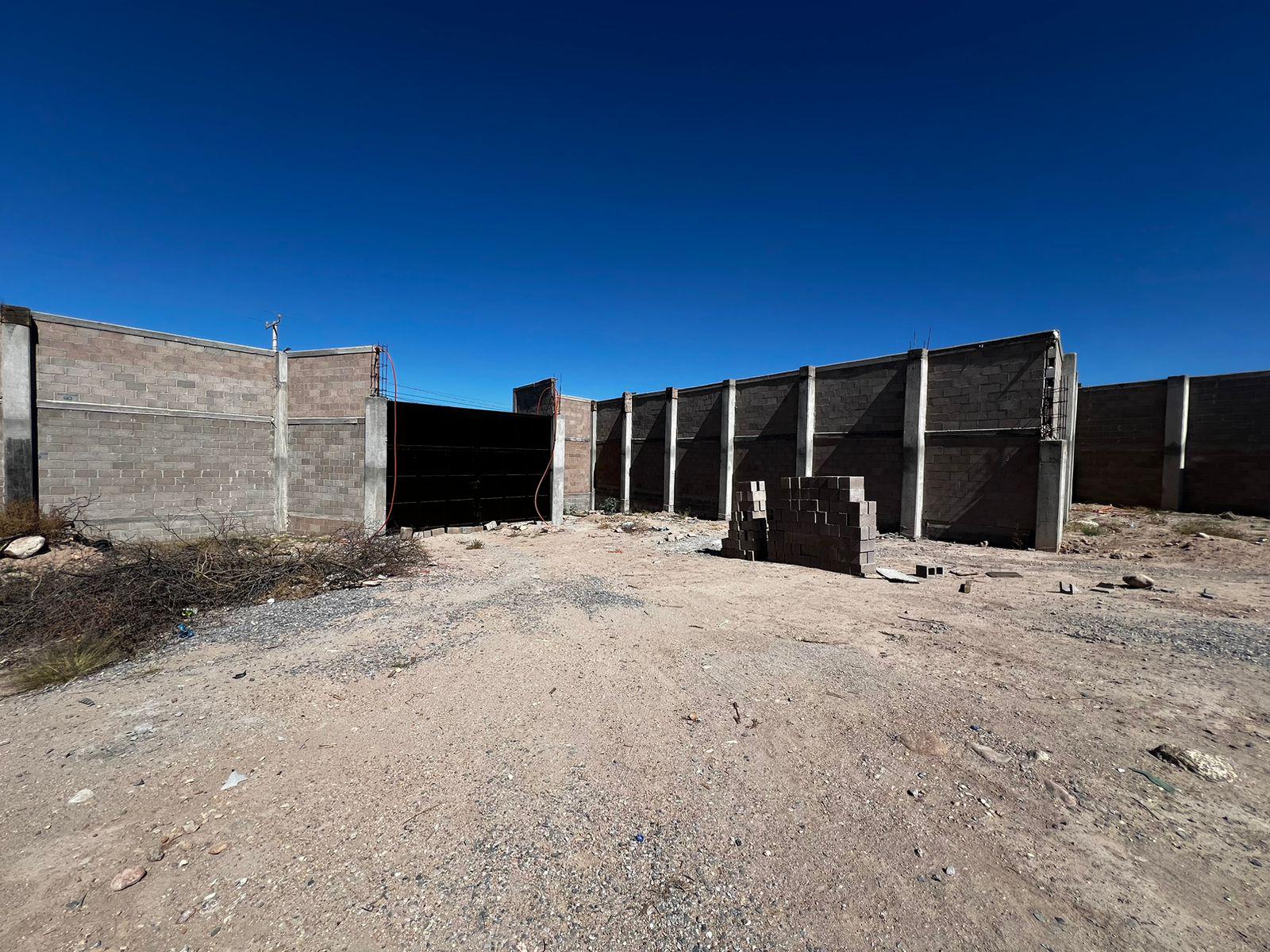 TERRENO EN RENTA EN ZONA INDUSTRIAL AL FINALIZAR EJE 140, SAN LUIS POTOSI