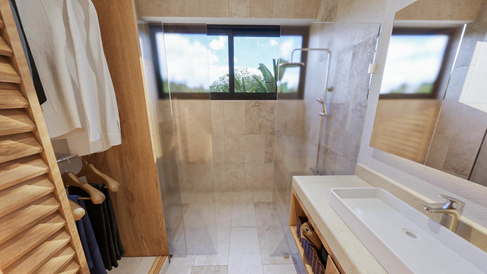 Luxury Studio BR1 BA1, Hunab Residences, Tulum