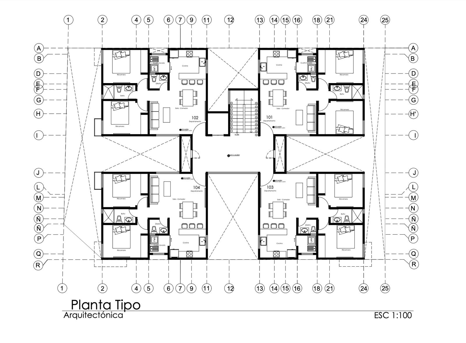 DEPARTAMENTOS EN PREVENTA EN JUAN DE OÑATE, SAN LUIS POTOSI