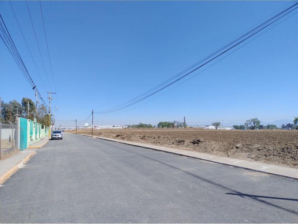 TERRENO EN VENTA SOBRE LA CARRETERA TOLUCA TENANGO